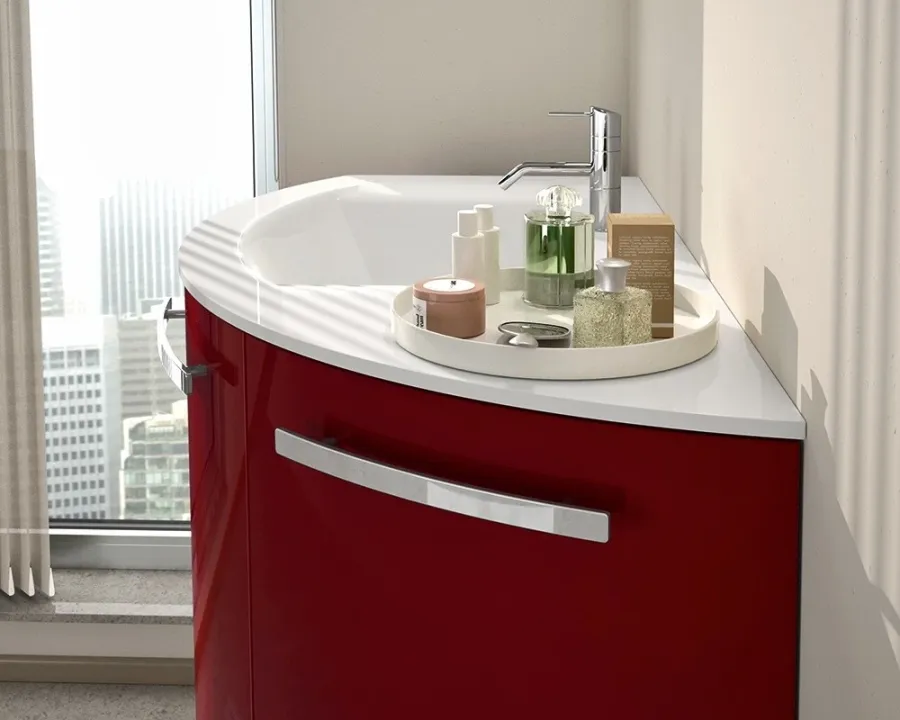 obrazek 2 Komplet łazienkowy w stylu nowoczesnym