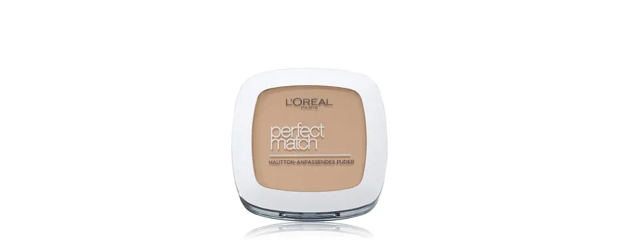 obrazek 1 L'Oréal Paris Perfect Match Kompaktowy puder 9 g Nr. 1.R/1.C