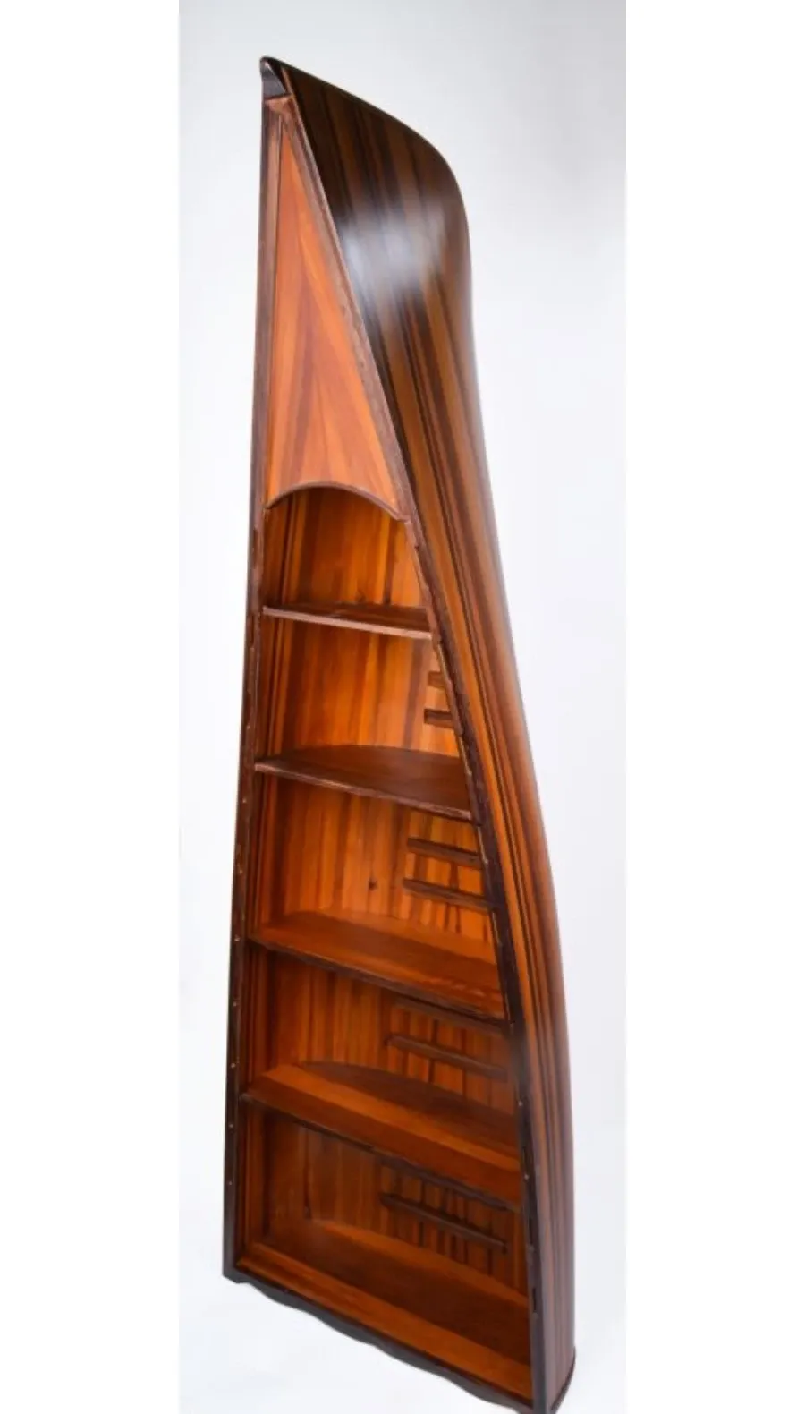 obrazek 1 Wyjątkowy regał na książki w kształcie kajaka - Authentic Models