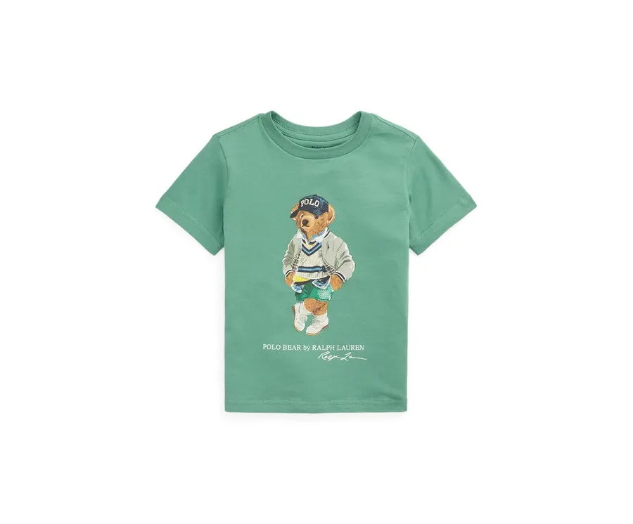 obrazek 1 Polo Ralph Lauren T-Shirt 322973121001 Zielony Regular Fit