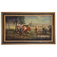 Picture Italian oil painting