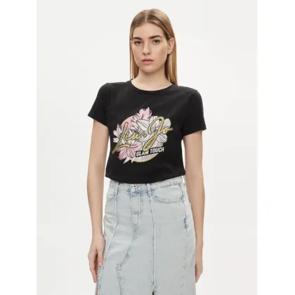 Zdjęcie Liu Jo T-Shirt TA4202 JS003 Czarny Regular Fit
