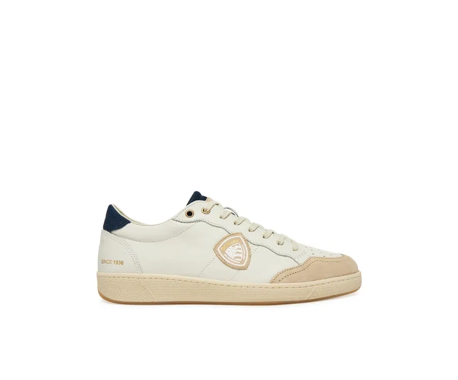 obrazek 1 Blauer Sneakersy S5MURRAY12 Écru