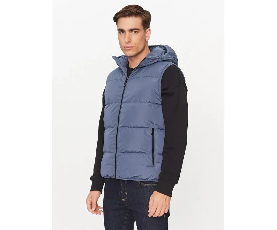 obrazek 1 Geox Bezrękawnik Magnete M3628E T2965F 1737 Niebieski Regular Fit