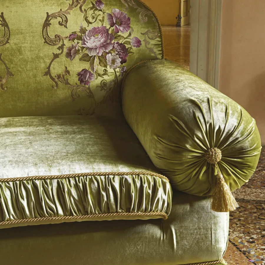 obrazek 2 Trzyosobowa sofa do luksusowych wnętrz w stylu antycznym – Morello Gianpaolo