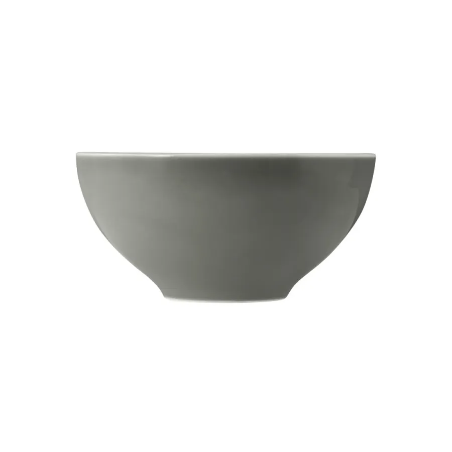 obrazek 2 Piękna porcelanowa okrągła miska 15,5 cm w kolorze szaro perłowym - Seltmann Weiden
