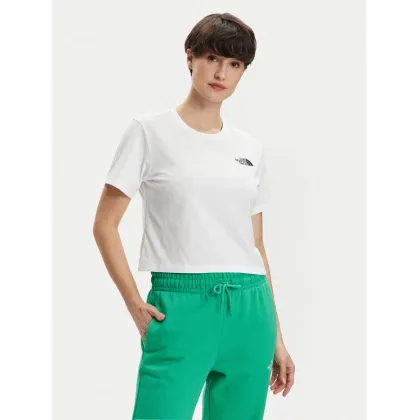 Zdjęcie The North Face T-Shirt Simple Dome NF0A87U4 Biały Relaxed Fit