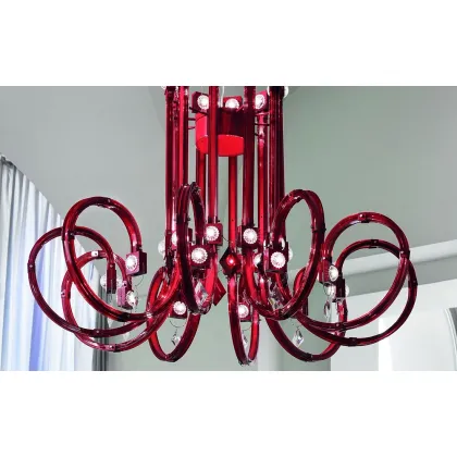 Picture Designer, large chandelier for unique interiors - Masiero