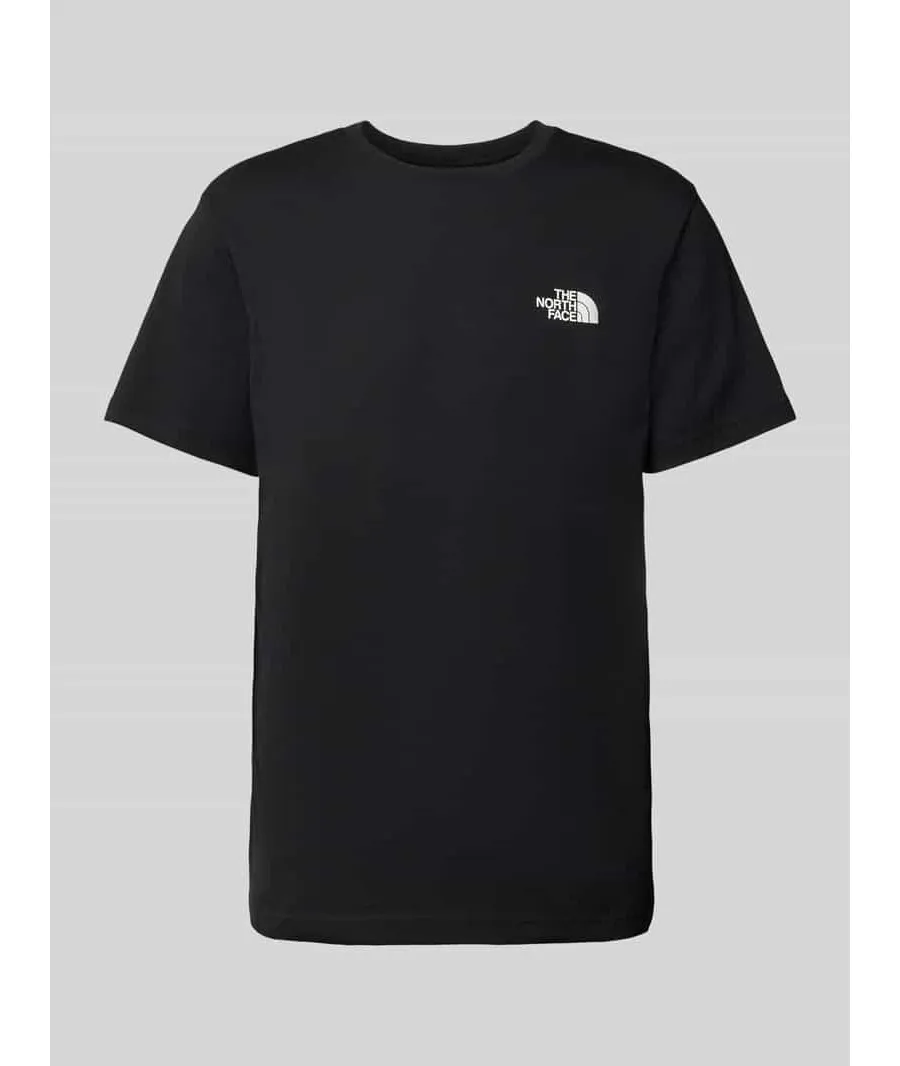 obrazek 1 T-shirt z nadrukiem z logo model ‘SIMPLE DOME’