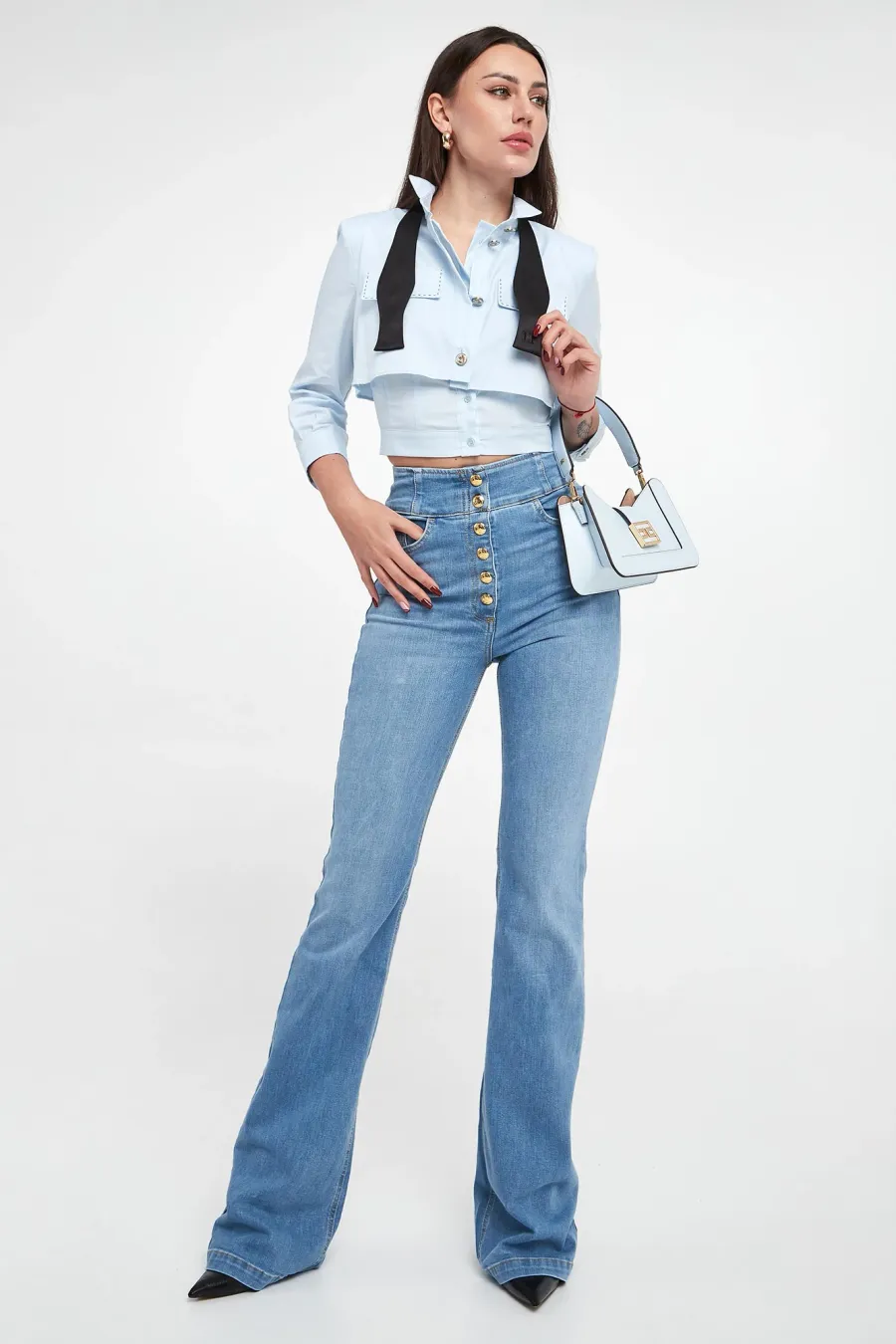 obrazek 1 Jeansy damskie ELISABETTA FRANCHI Elisabetta Franchi