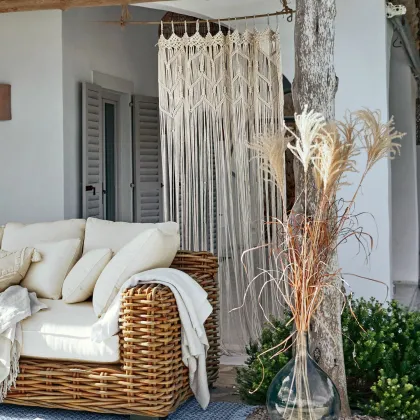 Zdjęcie Zasłona Nubia