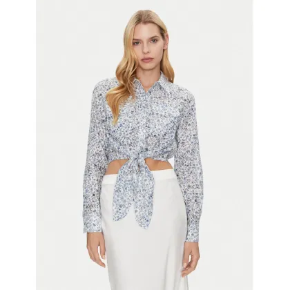 Zdjęcie Guess Koszula W5GH03 WH4K2 Kolorowy Regular Fit