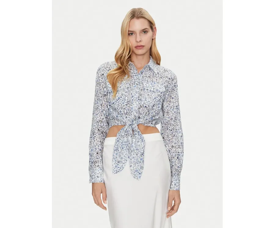 obrazek 1 Guess Koszula W5GH03 WH4K2 Kolorowy Regular Fit