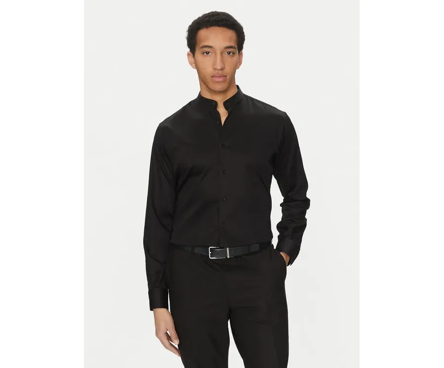 obrazek 1 KARL LAGERFELD Koszula 605035 552602 Czarny Regular Fit