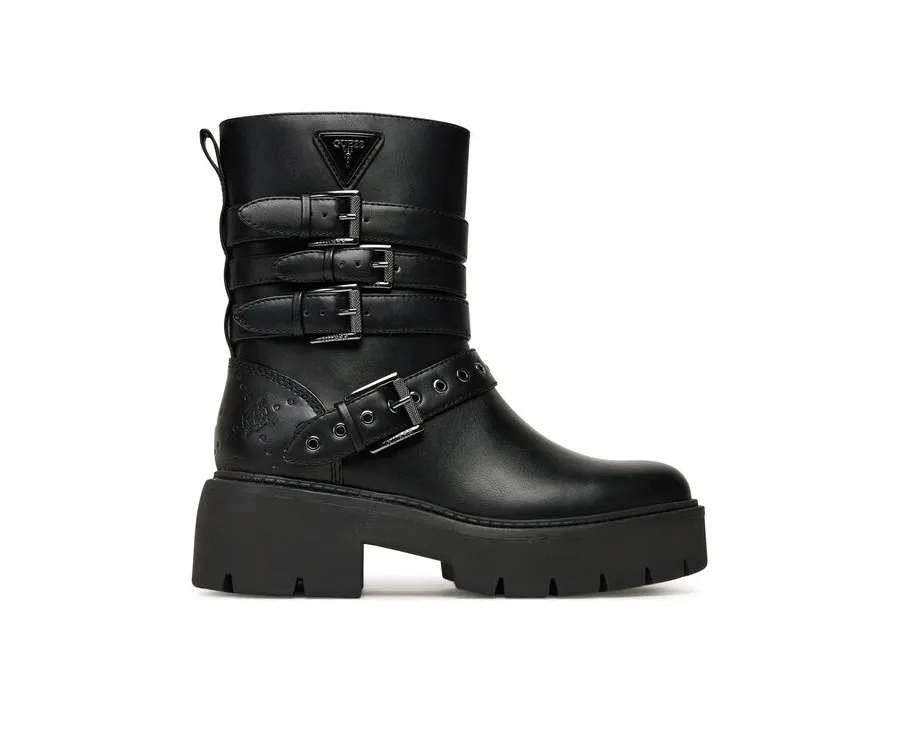 obrazek 1 Guess Botki FLTSVO FAL10 Czarny