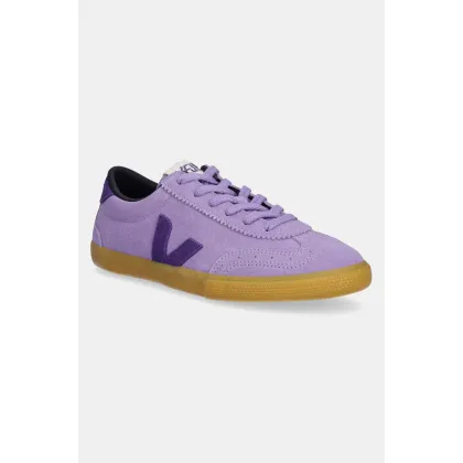 Zdjęcie Veja sneakersy zamszowe Volley damskie kolor fioletowy VO0320513A