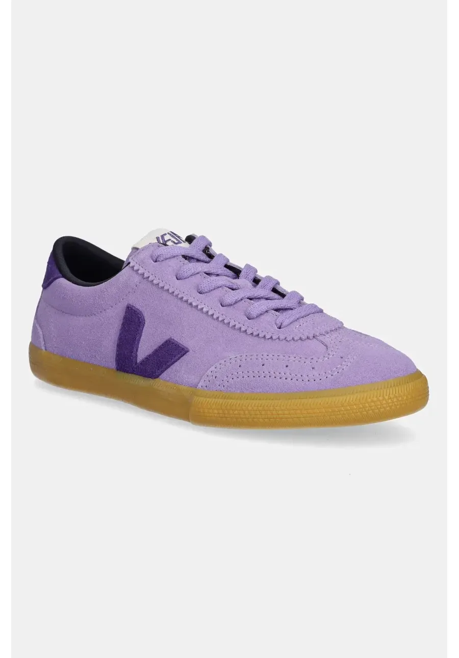 obrazek 1 Veja sneakersy zamszowe Volley damskie kolor fioletowy VO0320513A