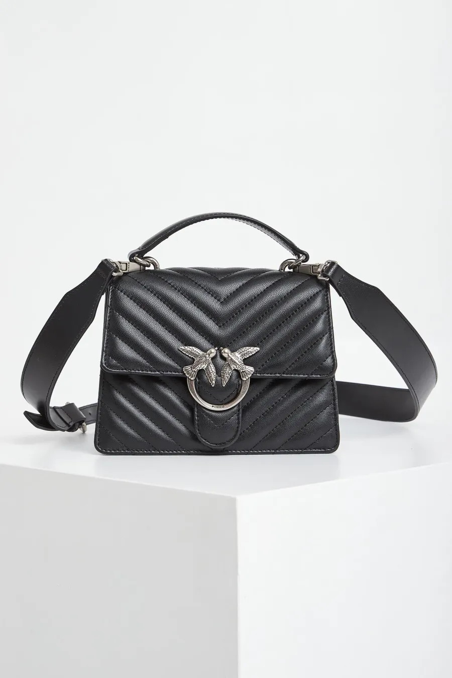 obrazek 1 Torebka damska Love Top Handle Mini PINKO Pinko
