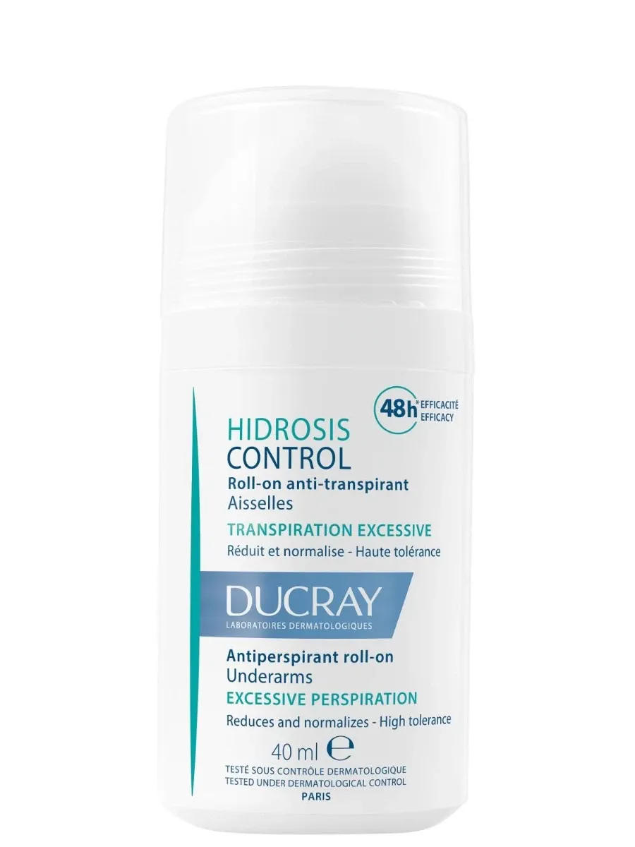 obrazek 1 Ducray Hidrosis Control Antyperspirant w kulce 40 ml