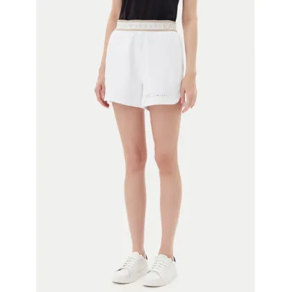 Zdjęcie EA7 Emporio Armani Szorty sportowe 7W000280 AF12501 U0002 Biały Regular Fit