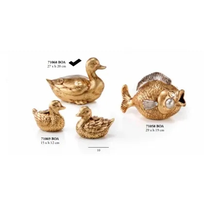 Picture Ceramic mother duck - Valle d'oro Patchi