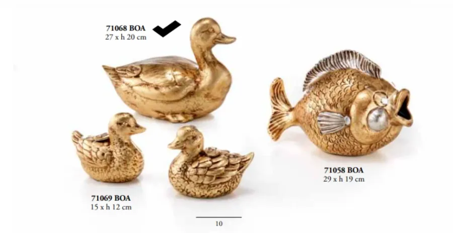obrazek 1 Ceramiczna mama kaczka - Valle d'oro Patchi
