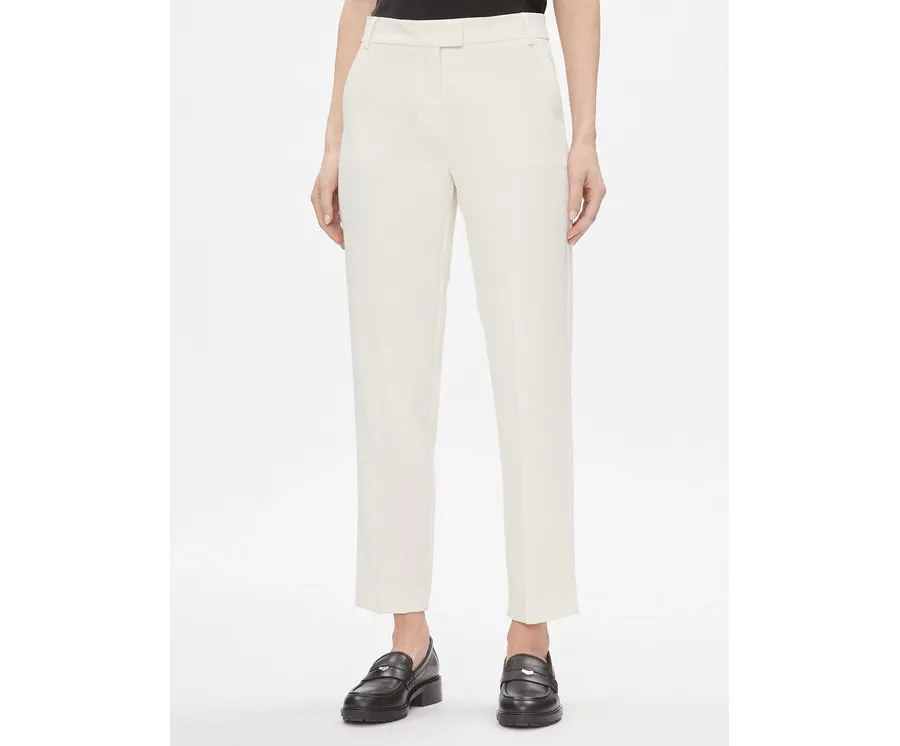 obrazek 1 MAX&Co. Spodnie materiałowe Gennaio Biały Regular Fit