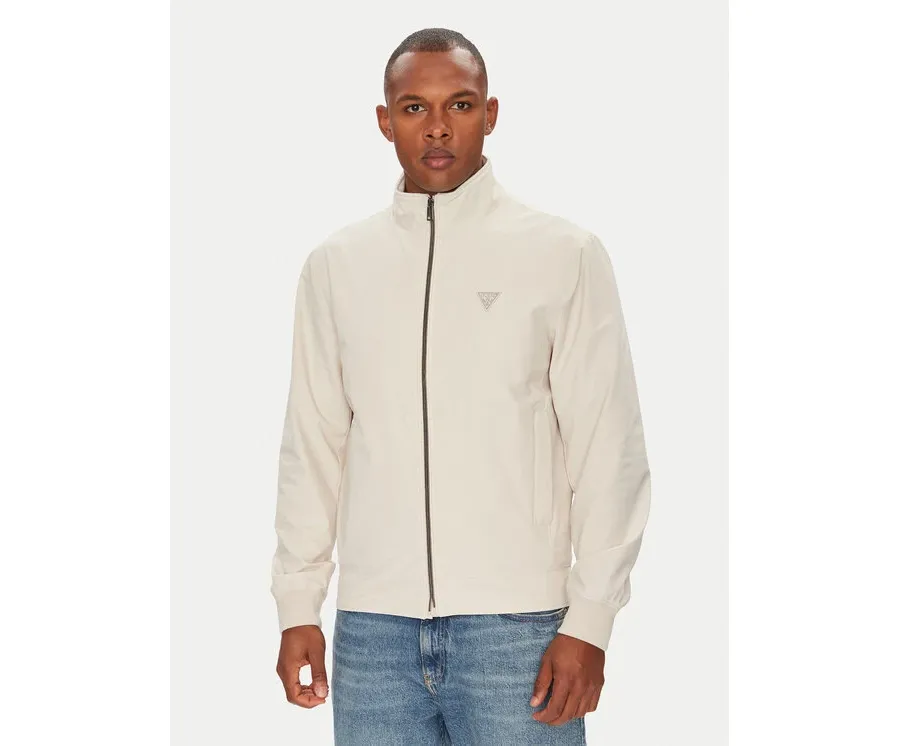 obrazek 1 Guess Kurtka przejściowa M4YL13 WEZ70 Beżowy Regular Fit