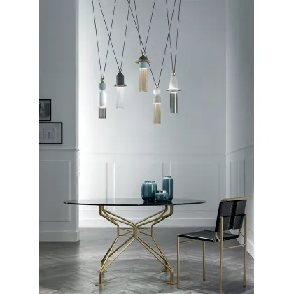 Zdjęcie Nieszablonowa lampa wisząca do stylowych pomieszczeń