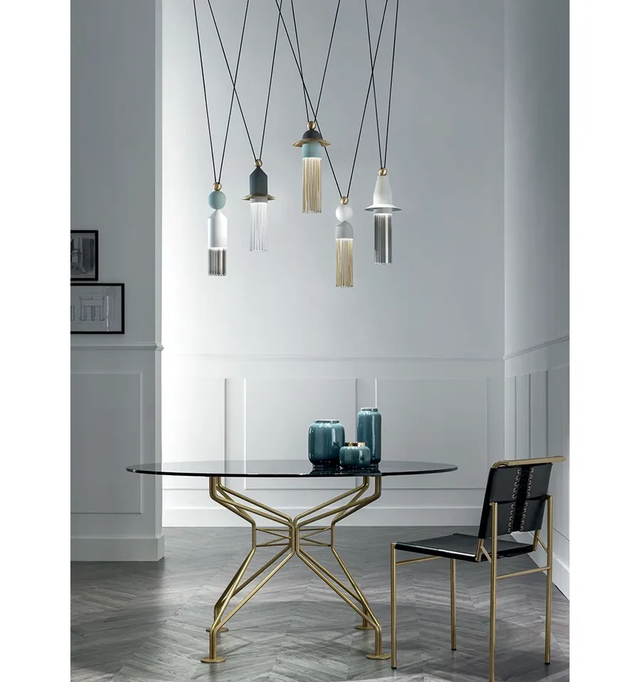 obrazek 1 Nieszablonowa lampa wisząca do stylowych pomieszczeń