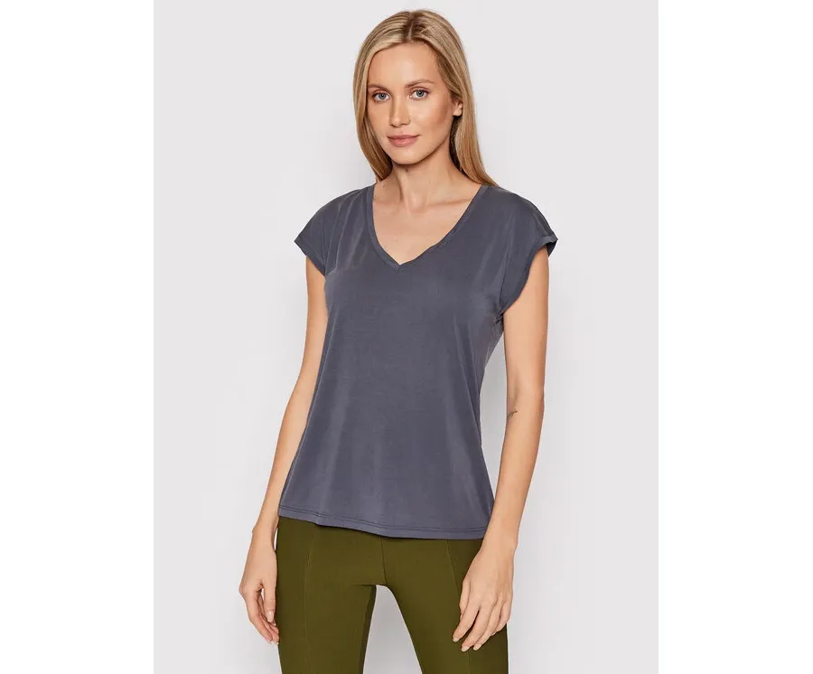 obrazek 1 Vero Moda T-Shirt Filli 10247666 Szary Regular Fit