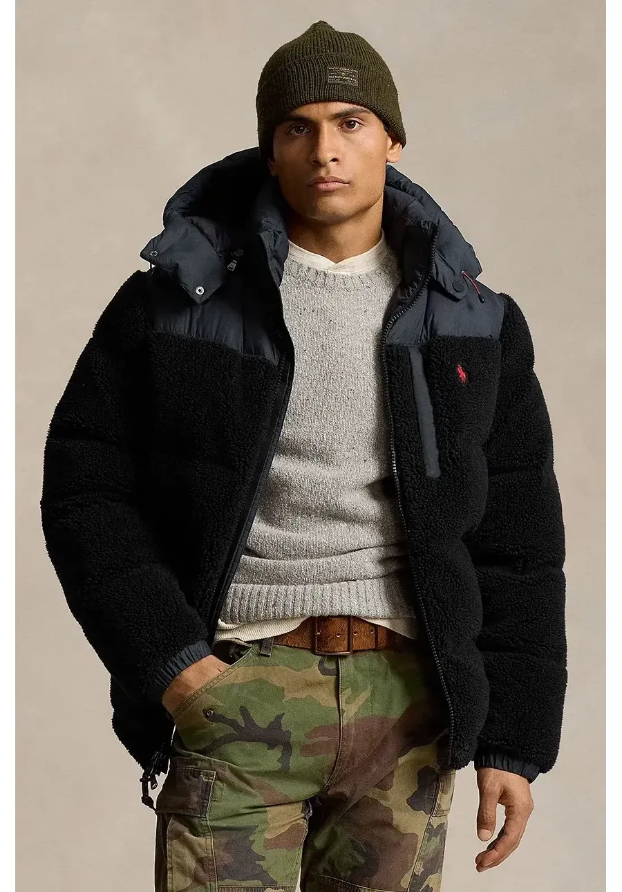 obrazek 1 Polo Ralph Lauren kurtka puchowa męska kolor czarny zimowa 710945418