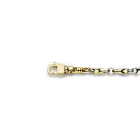 Picture 18 carat gold bracelet for a man, 15.5 g - Maxioro