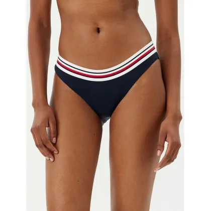 Zdjęcie Tommy Hilfiger Dół od bikini UW0UW05830 Granatowy