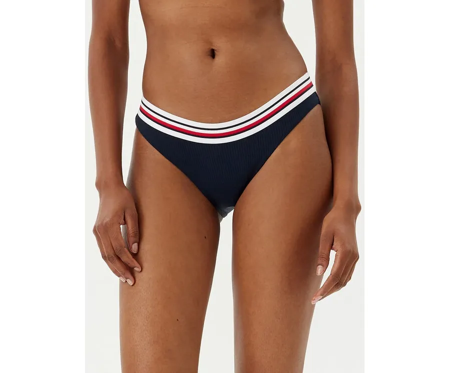 obrazek 1 Tommy Hilfiger Dół od bikini UW0UW05830 Granatowy