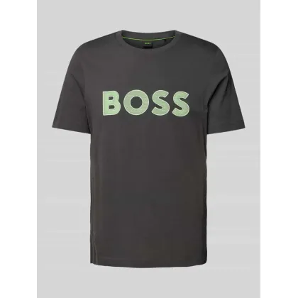Zdjęcie T-shirt z nadrukiem z logo
