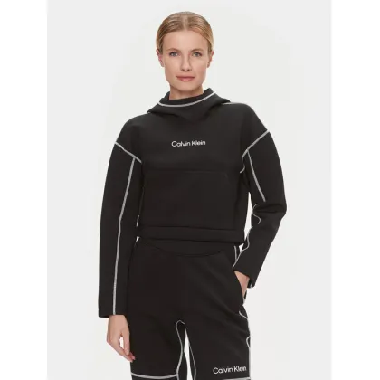 Zdjęcie Calvin Klein Performance Bluza 00GWF3W325 Czarny Relaxed Fit