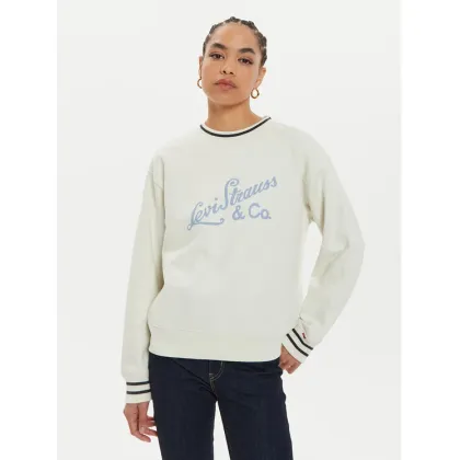 Zdjęcie Levi's® Bluza Heritage 0002L-0001 Écru Regular Fit