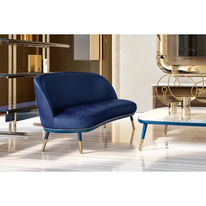 Zdjęcie Elegancka sofa Sabrina do stylowych wnętrz