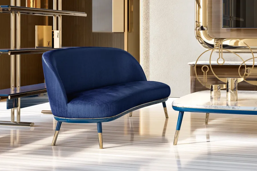 obrazek 1 Elegancka sofa Sabrina do stylowych wnętrz
