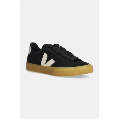 Zdjęcie Veja sneakersy zamszowe Campo kolor czarny CP0303692A