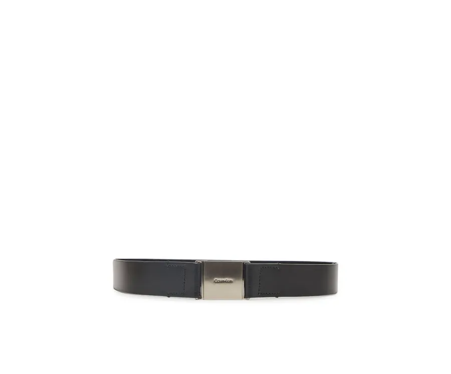 obrazek 1 Calvin Klein Pasek Damski Logo Plaque Elasticated Belt 3.0 K60K612931 Czarny