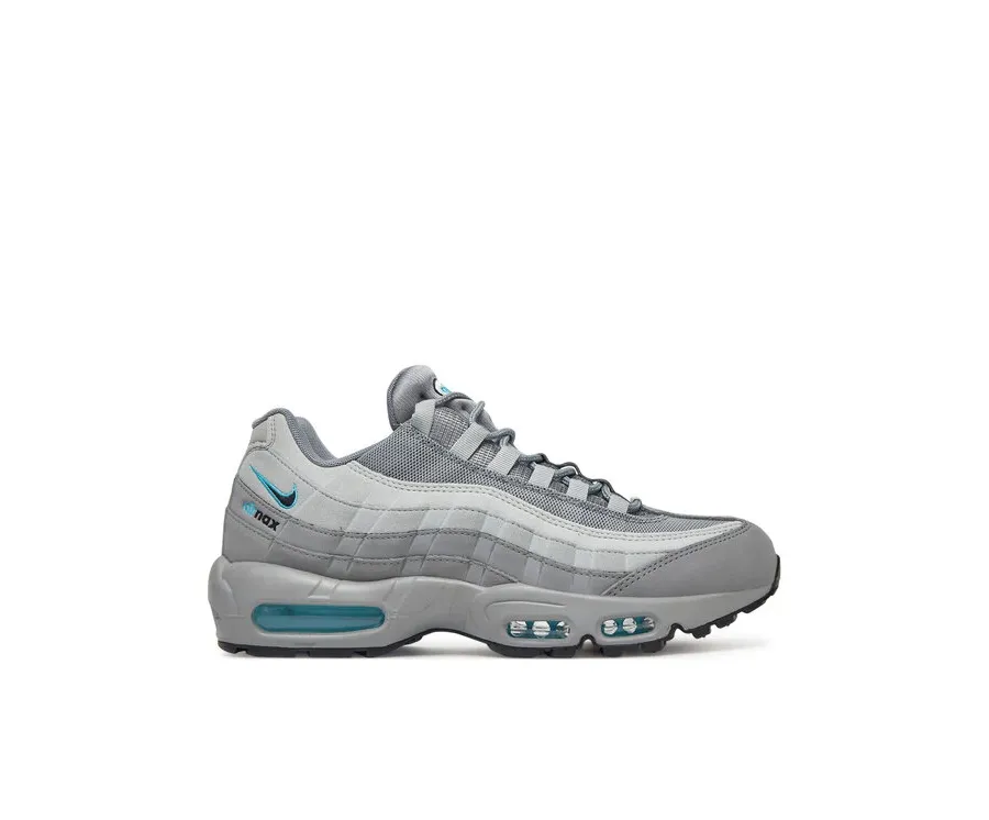 obrazek 1 Nike Sneakersy Air Max 95 CV1635 001 Szary