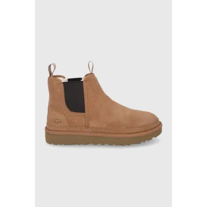Zdjęcie UGG Neumel Chelsea Boot sztyblety kolor brązowy 1121644.CHE