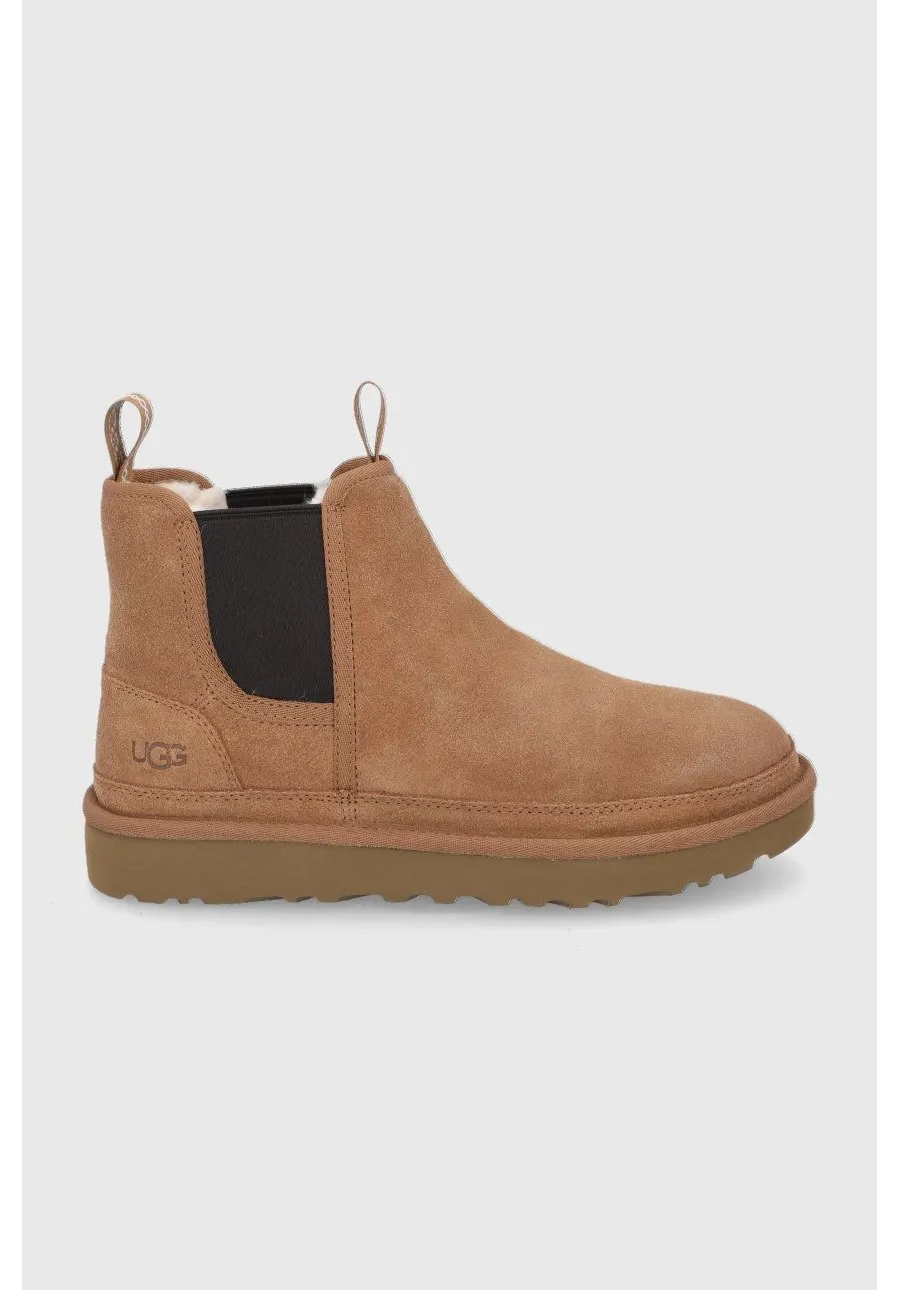 obrazek 1 UGG Neumel Chelsea Boot sztyblety kolor brązowy 1121644.CHE