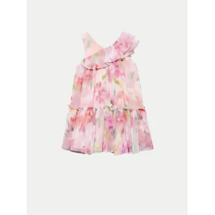 Zdjęcie Abel & Lula Sukienka elegancka 5043 Różowy Regular Fit