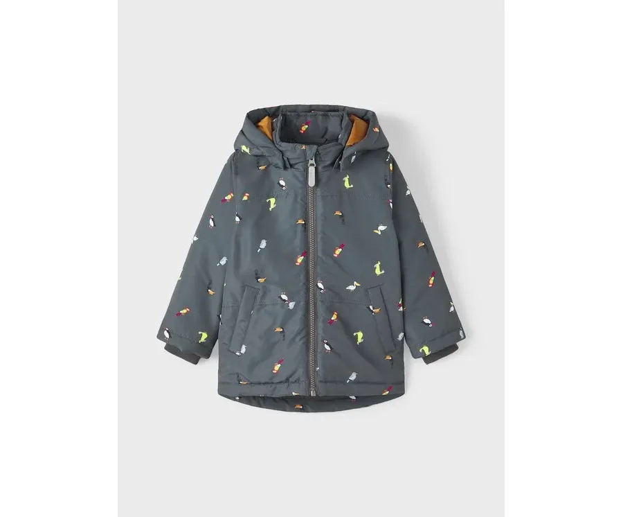 obrazek 1 NAME IT Kurtka przejściowa 13220350 Szary Regular Fit