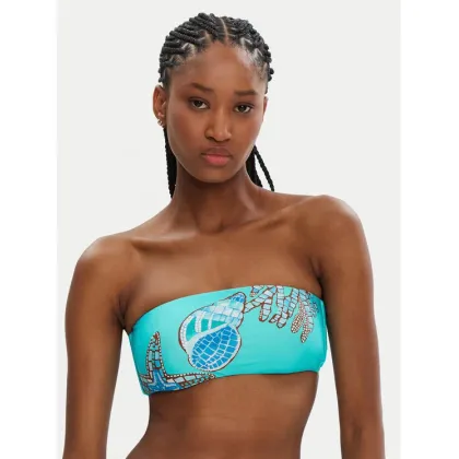 Zdjęcie Seafolly Góra od bikini La Mer 31448-214 Turkusowy