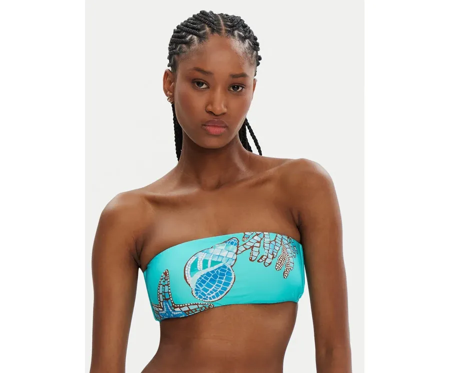 obrazek 1 Seafolly Góra od bikini La Mer 31448-214 Turkusowy