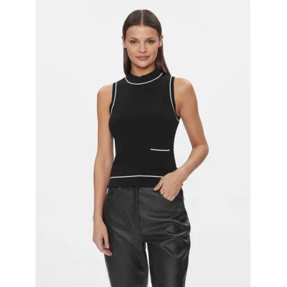 Zdjęcie Armani Exchange Top 3DYH2A YMH6Z 1200 Czarny Regular Fit